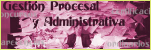 Gestión Procesal y Administrativa